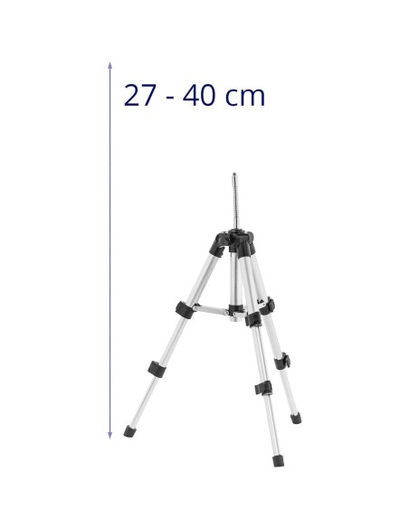 Trikojis trikojis kryžminei lazerinei kamerai 27-40 cm 1/ 4& 39 & 39 sriegis
 
Trikojis trikojis kryžminei lazerinei kamerai 27-40 cm 1/ 4& 39 & 39 sriegis