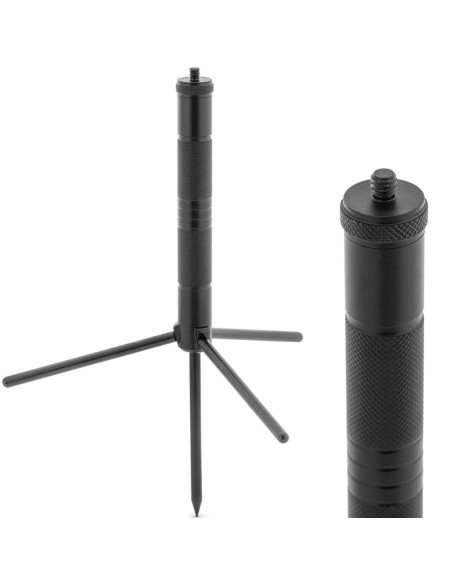 Mini trikojis su tašku kryžminei lazerinei kamerai 15-17 cm 1/ 4& 39 & 39 sriegis
 
Mini trikojis su tašku kryžminei lazerinei kamerai 15-17 cm 1/ 4& 39 & 39 sriegis