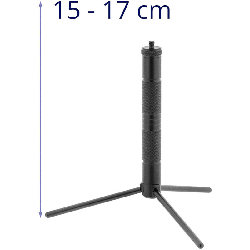 Mini trikojis su tašku kryžminei lazerinei kamerai 15-17 cm 1/ 4& 39 & 39 sriegis