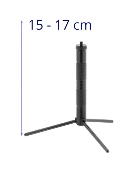 Mini trikojis su tašku kryžminei lazerinei kamerai 15-17 cm 1/ 4& 39 & 39 sriegis
 
Mini trikojis su tašku kryžminei lazerinei kamerai 15-17 cm 1/ 4& 39 & 39 sriegis