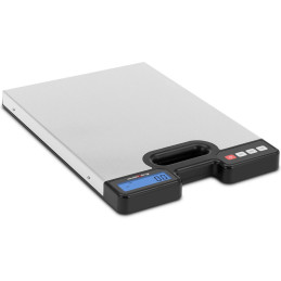 
Pašto svarstyklės laiškų siuntiniams su rankena 45 x 32 cm LCD 150 kg / 100 g
