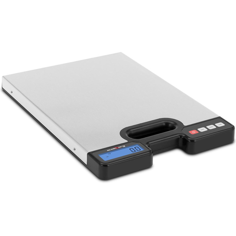 Pašto svarstyklės laiškų siuntiniams su rankena 45 x 32 cm LCD 150 kg / 100 g