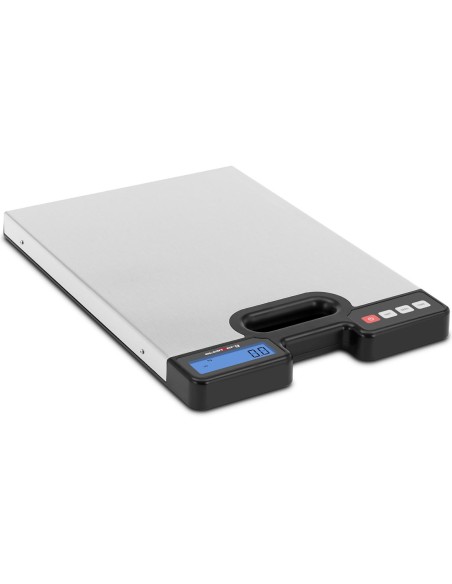 Pašto svarstyklės laiškų siuntiniams su rankena 45 x 32 cm LCD 150 kg / 100 g
 
Pašto svarstyklės laiškų siuntiniams su rankena 45 x 32 cm LCD 150 kg / 100 g