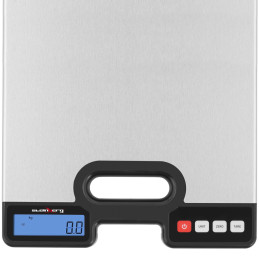 
Pašto svarstyklės laiškų siuntiniams su rankena 45 x 32 cm LCD 150 kg / 100 g
