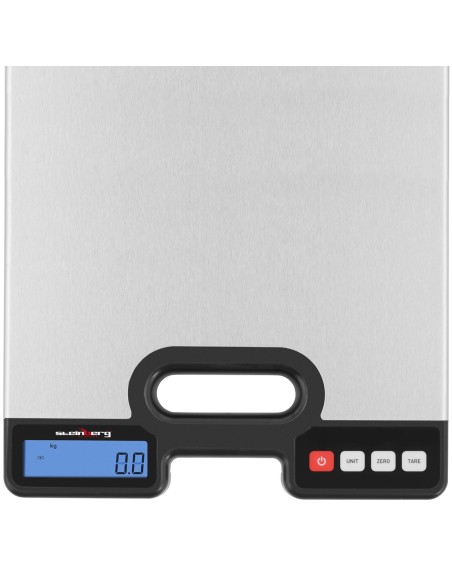 Pašto svarstyklės laiškų siuntiniams su rankena 45 x 32 cm LCD 150 kg / 100 g
 
Pašto svarstyklės laiškų siuntiniams su rankena 45 x 32 cm LCD 150 kg / 100 g