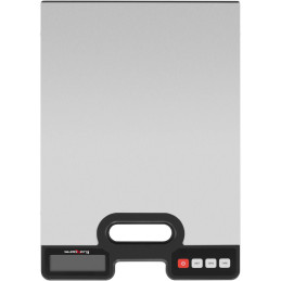 
Pašto svarstyklės laiškų siuntiniams su rankena 45 x 32 cm LCD 150 kg / 100 g
