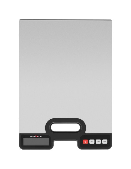 Pašto svarstyklės laiškų siuntiniams su rankena 45 x 32 cm LCD 150 kg / 100 g
 
Pašto svarstyklės laiškų siuntiniams su rankena 45 x 32 cm LCD 150 kg / 100 g