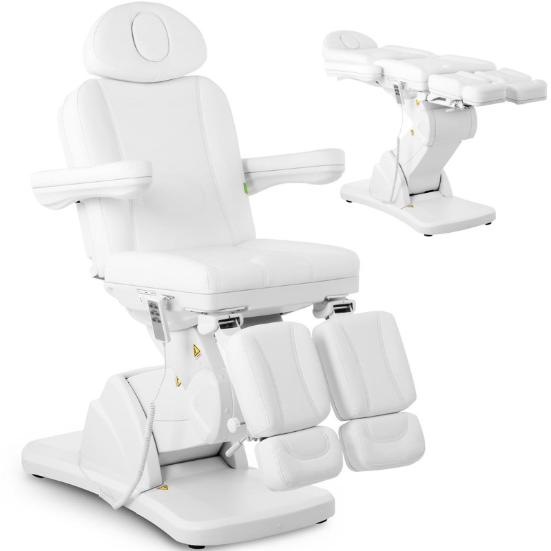 
Podiatry kosmetinė kėdė tatuiruočių masažui SPA LA PAZ - balta
