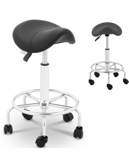 Saddle kosmetinė taburetė ant ratų Frankfurt iki 150 kg juoda
 
Saddle kosmetinė taburetė ant ratų Frankfurt iki 150 kg juoda