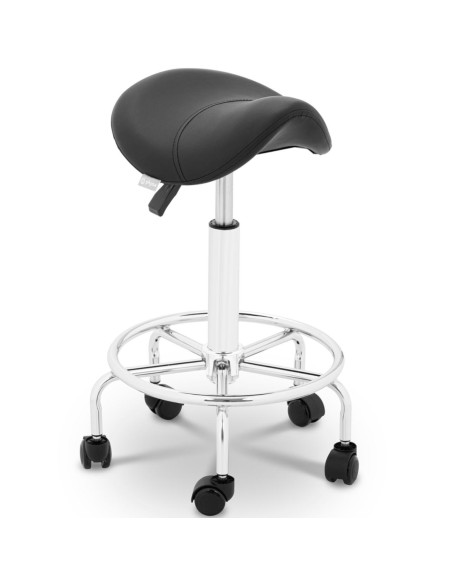 Saddle kosmetinė taburetė ant ratų Frankfurt iki 150 kg juoda
 
Saddle kosmetinė taburetė ant ratų Frankfurt iki 150 kg juoda