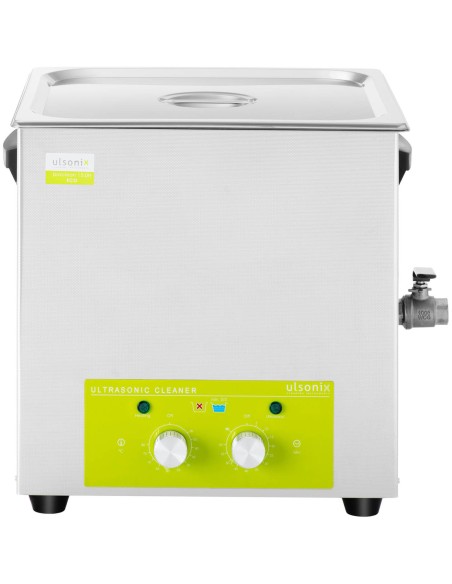 Ultragarsinis vonios valytuvas 15 l 240 W
 
Ultragarsinis vonios valytuvas 15 l 240 W