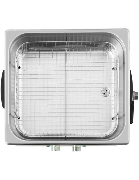 Ultragarsinis vonios valytuvas 15 l 240 W
 
Ultragarsinis vonios valytuvas 15 l 240 W