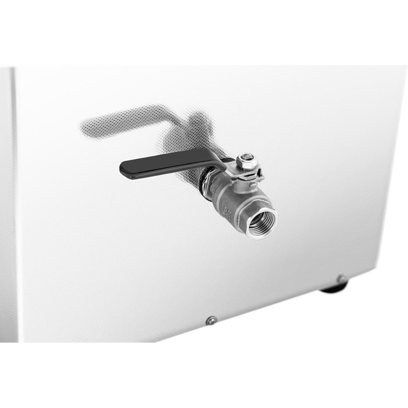 Ultragarsinis vonios valytuvas 15 l 240 W
