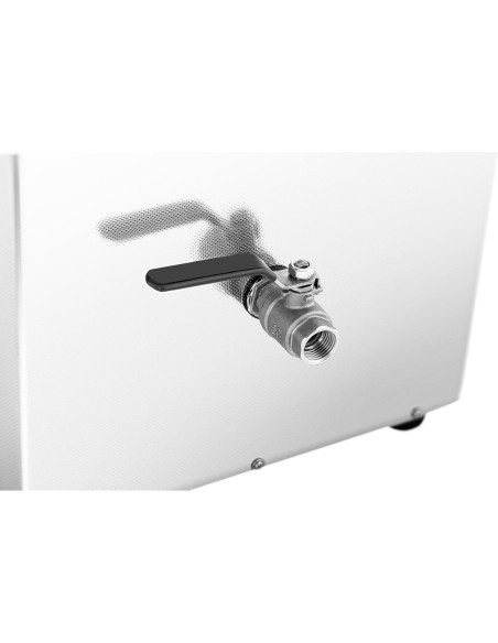 Ultragarsinis vonios valytuvas 15 l 240 W
 
Ultragarsinis vonios valytuvas 15 l 240 W
