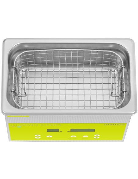 Ultragarsinis vonios valiklis LED valytuvas 3,2 l 120 W
 
Ultragarsinis vonios valiklis LED valytuvas 3,2 l 120 W