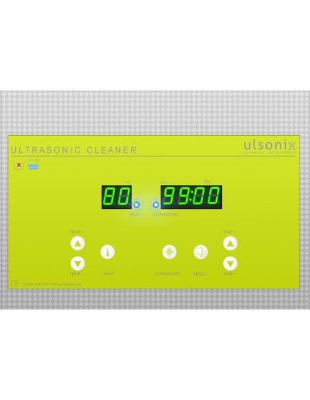 Ultragarsinis vonios valiklis LED valytuvas 3,2 l 120 W
 
Ultragarsinis vonios valiklis LED valytuvas 3,2 l 120 W
