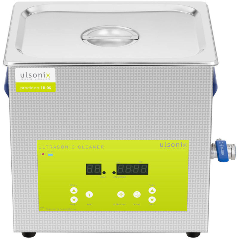 Ultragarsinis vonios valiklis LED valytuvas 10l 240W
