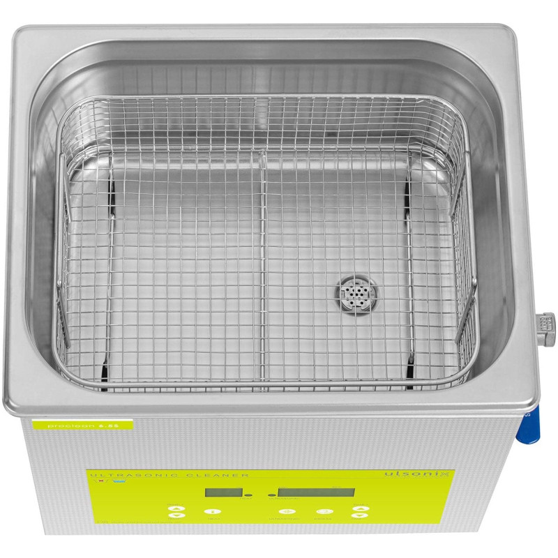 Ultragarsinis vonios valiklis LED valytuvas 10l 240W