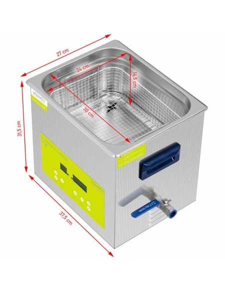 Ultragarsinis vonios valiklis LED valytuvas 10l 240W
 
Ultragarsinis vonios valiklis LED valytuvas 10l 240W