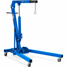 
Kranų dirbtuvių lifto variklio kranas sulankstomas iki 2120 mm 1000 kg
