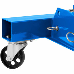 
Kranų dirbtuvių lifto variklio kranas sulankstomas iki 2120 mm 1000 kg
