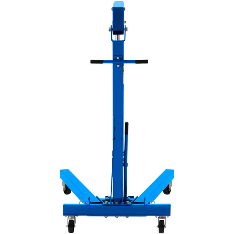 Kranų dirbtuvių lifto variklio kranas sulankstomas iki 2120 mm 1000 kg