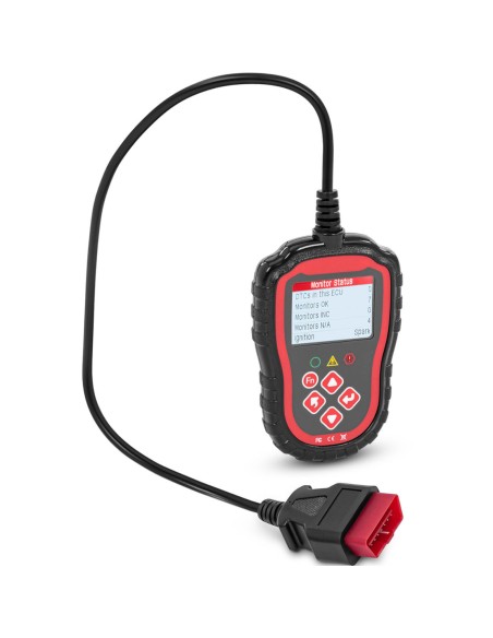 OBD2 automobilių diagnostikos skaitytuvo testeris 8-25V VIN/ ID/ CVN/ PCM/ ECU
 
OBD2 automobilių diagnostikos skaitytuvo testeris 8-25V VIN/ ID/ CVN/ PCM/ ECU