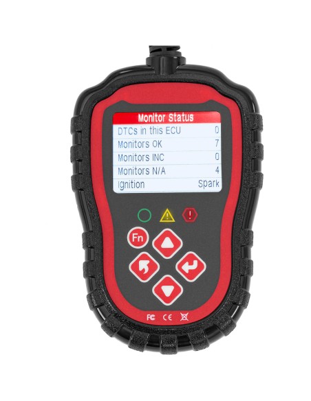 OBD2 automobilių diagnostikos skaitytuvo testeris 8-25V VIN/ ID/ CVN/ PCM/ ECU
 
OBD2 automobilių diagnostikos skaitytuvo testeris 8-25V VIN/ ID/ CVN/ PCM/ ECU