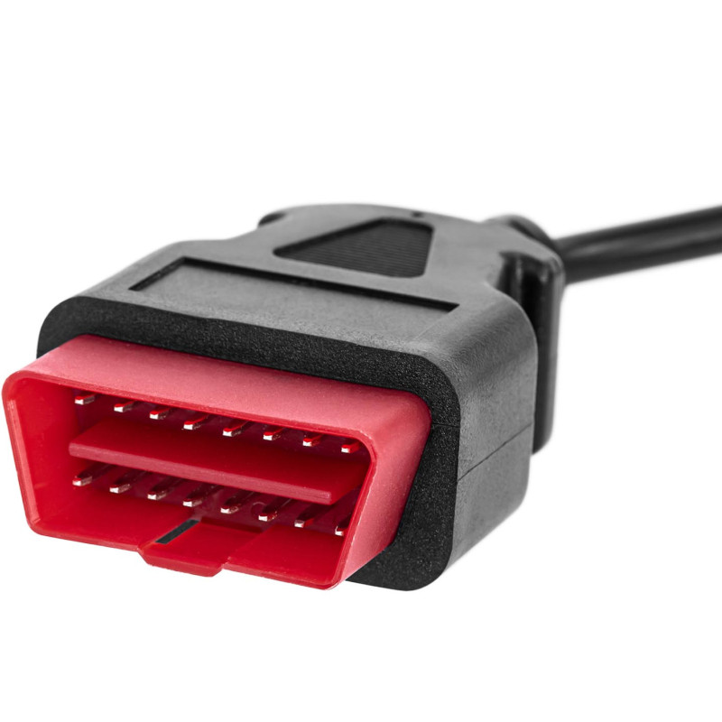 OBD2 automobilių diagnostikos skaitytuvo testeris 8-25V VIN/ ID/ CVN/ PCM/ ECU