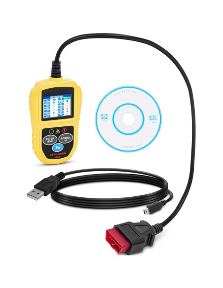 OBD2 automobilių diagnostikos skaitytuvo testeris 8-18V VIN/ ID/ CVN/ PCM/ ECU
 
OBD2 automobilių diagnostikos skaitytuvo testeris 8-18V VIN/ ID/ CVN/ PCM/ ECU