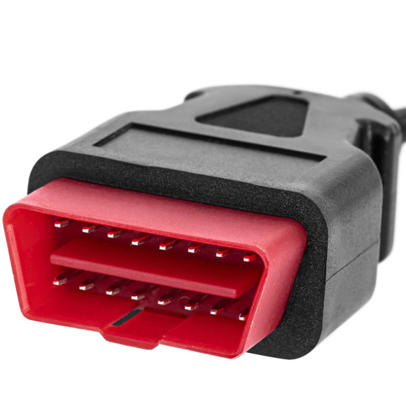 OBD2 automobilių diagnostikos skaitytuvo testeris 8-18V VIN/ ID/ CVN/ PCM/ ECU