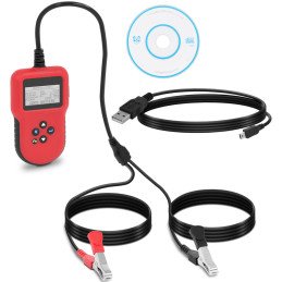 
Diagnostinis matuoklio testeris skirtas 12/ 24 V LCD baterijoms
