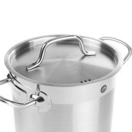 Aukštas puodas Profi Line su dangčiu Sumuštinis dugnas 3 l sk. 160 x 150 h – Hendi 832004