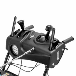 
Benzininis sniego valytuvas su elektriniu paleidimu, LED, 750 mm, 302 cm3
