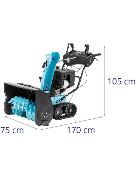 Benzininis sniego valytuvas su elektriniu paleidimu, LED, 750 mm, 302 cm3
 
Benzininis sniego valytuvas su elektriniu paleidimu, LED, 750 mm, 302 cm3