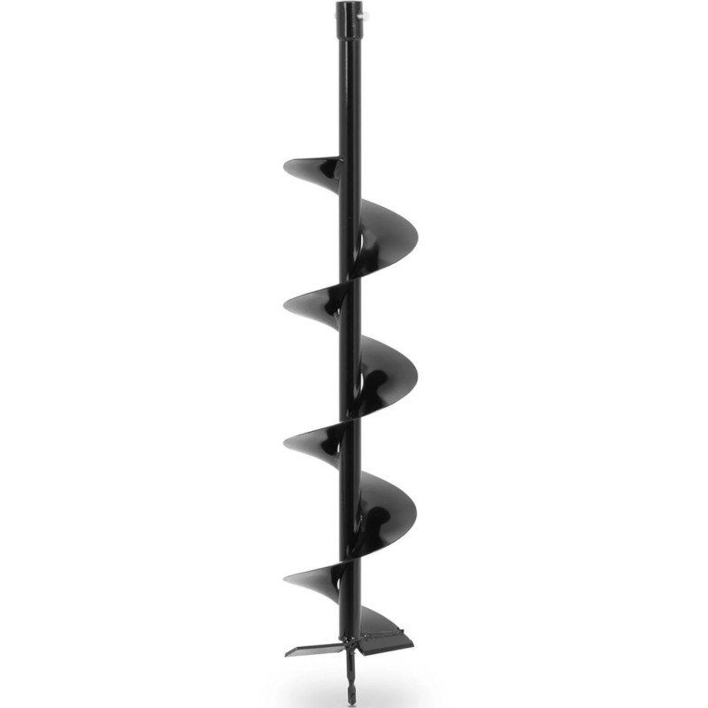 Dirvos sraigtinis gręžtuvas rankiniam benzininiam gręžtuvui, sk. 15 cm ilgio 80 cm
