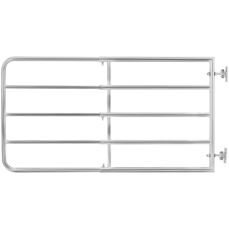 
Ganyklos vartai į fermą reguliuojami, 100 - 170 cm
