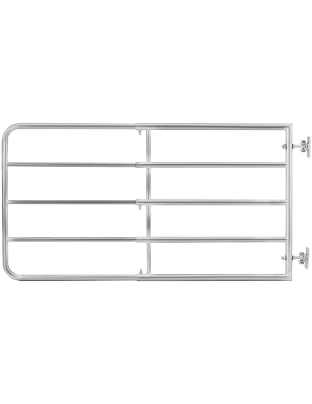 
Ganyklos vartai į fermą reguliuojami, 100 - 170 cm
