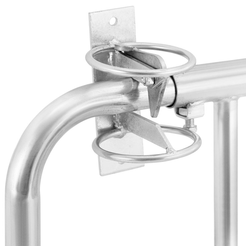 
Ganyklos vartai į fermą reguliuojami, 100 - 170 cm
