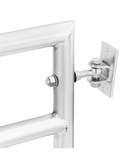 
Ganyklos vartai į fermą reguliuojami, 100 - 170 cm
