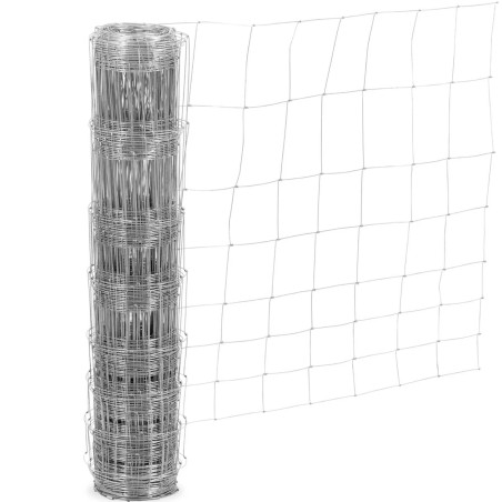 Cinkuotas miško tvoros tinklelis, tinklelis 15 cm, aukštis 100 cm, 50 m
 
Cinkuotas miško tvoros tinklelis, tinklelis 15 cm, aukštis 100 cm, 50 m