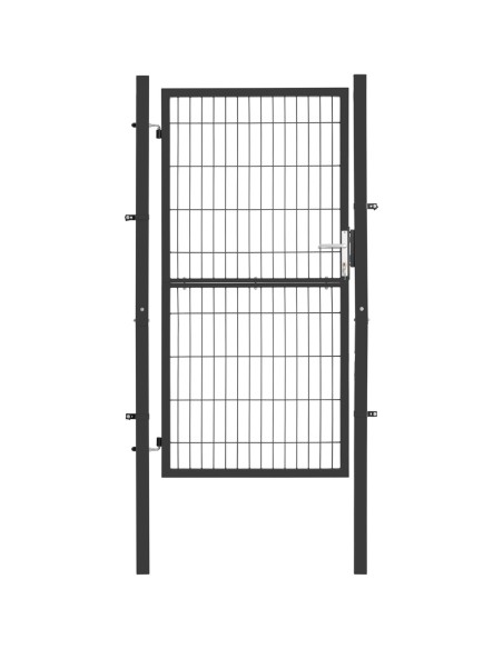 Įėjimo į sodą vartai plieniniai, 105 x 231 cm
 
Įėjimo į sodą vartai plieniniai, 105 x 231 cm