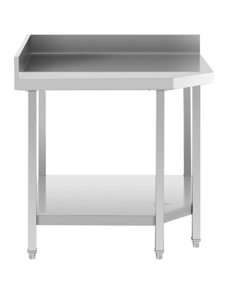 Kampinis stalviršis su nerūdijančio plieno briauna ir lentyna 90x90x70cm
 
Kampinis stalviršis su nerūdijančio plieno briauna ir lentyna 90x90x70cm