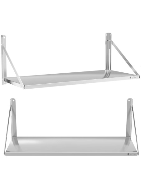 Sulankstoma sieninė lentyna, nerūdijančio plieno, 120x45cm
 
Sulankstoma sieninė lentyna, nerūdijančio plieno, 120x45cm