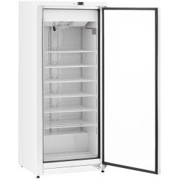 
Maitinimo šaldiklis, šaldiklio spintelė iki -22C, 590L, balta
