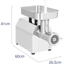 
Wilk pramoninė mėsmalė 1100W 540kg/ val
