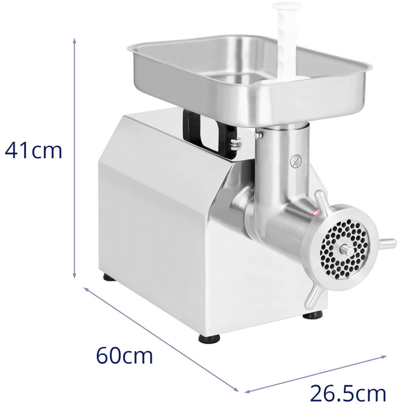 Wilk pramoninė mėsmalė 1100W 540kg/ val