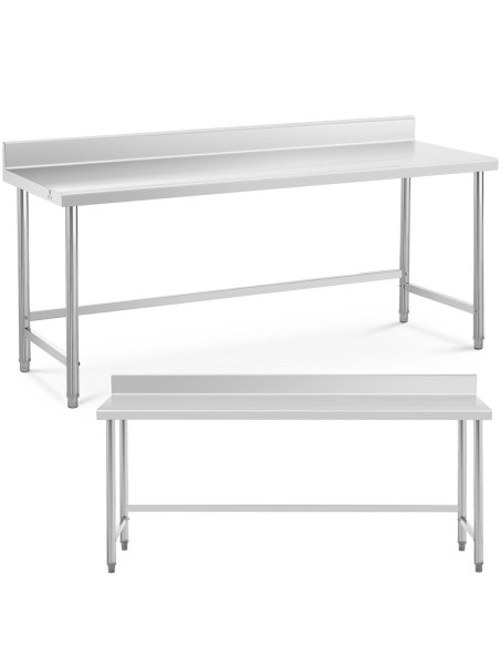 Stalas, nerūdijančio plieno, sieninis stalviršis su briauna 200x70cm
 
Stalas, nerūdijančio plieno, sieninis stalviršis su briauna 200x70cm