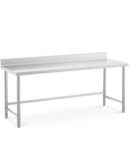 Stalas, nerūdijančio plieno, sieninis stalviršis su briauna 200x70cm
 
Stalas, nerūdijančio plieno, sieninis stalviršis su briauna 200x70cm