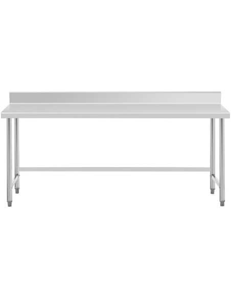 Stalas, nerūdijančio plieno, sieninis stalviršis su briauna 200x70cm
 
Stalas, nerūdijančio plieno, sieninis stalviršis su briauna 200x70cm